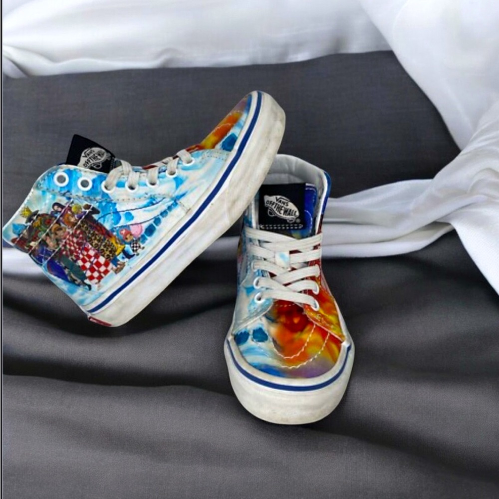 Limited Edition Vans SK8-Hi Top One Piece size 12